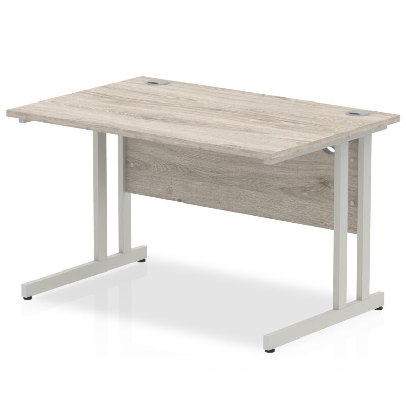 Impulse 1200mm Straight Desk Cantilever Leg - Image 4