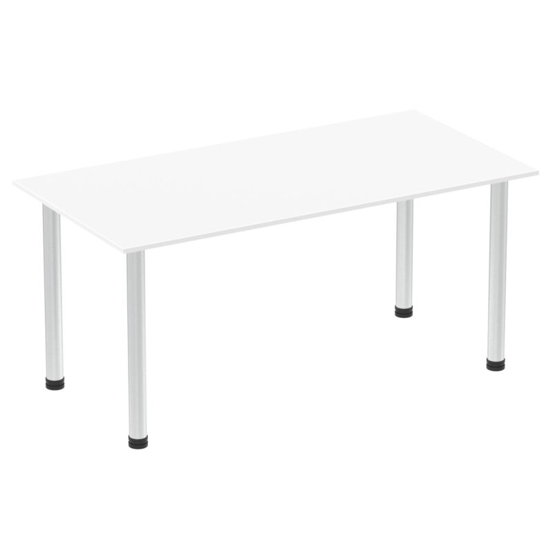 Impulse 1600mm Straight Table With Post Leg - Image 27