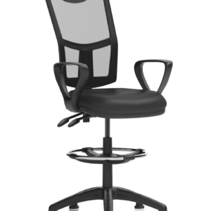 Eclipse Plus II Medium Mesh Back Task Operator Office Chair - Image 48