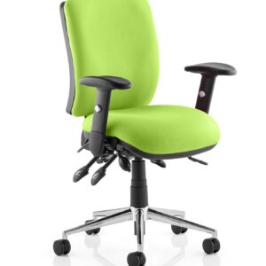 Chiro Medium Back Task Operator Office Chair - Image 64
