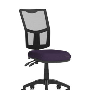 Eclipse Plus II Medium Mesh Back Task Operator Office Chair - Image 20