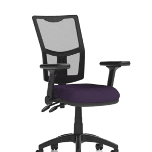 Eclipse Plus II Medium Mesh Back Task Operator Office Chair - Image 56