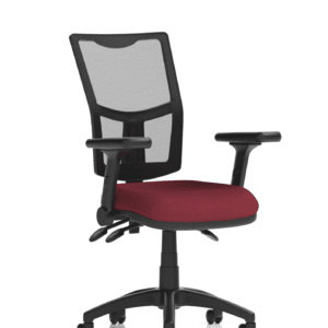 Eclipse Plus III Medium Mesh Back Task Operator Office Chair - Image 38