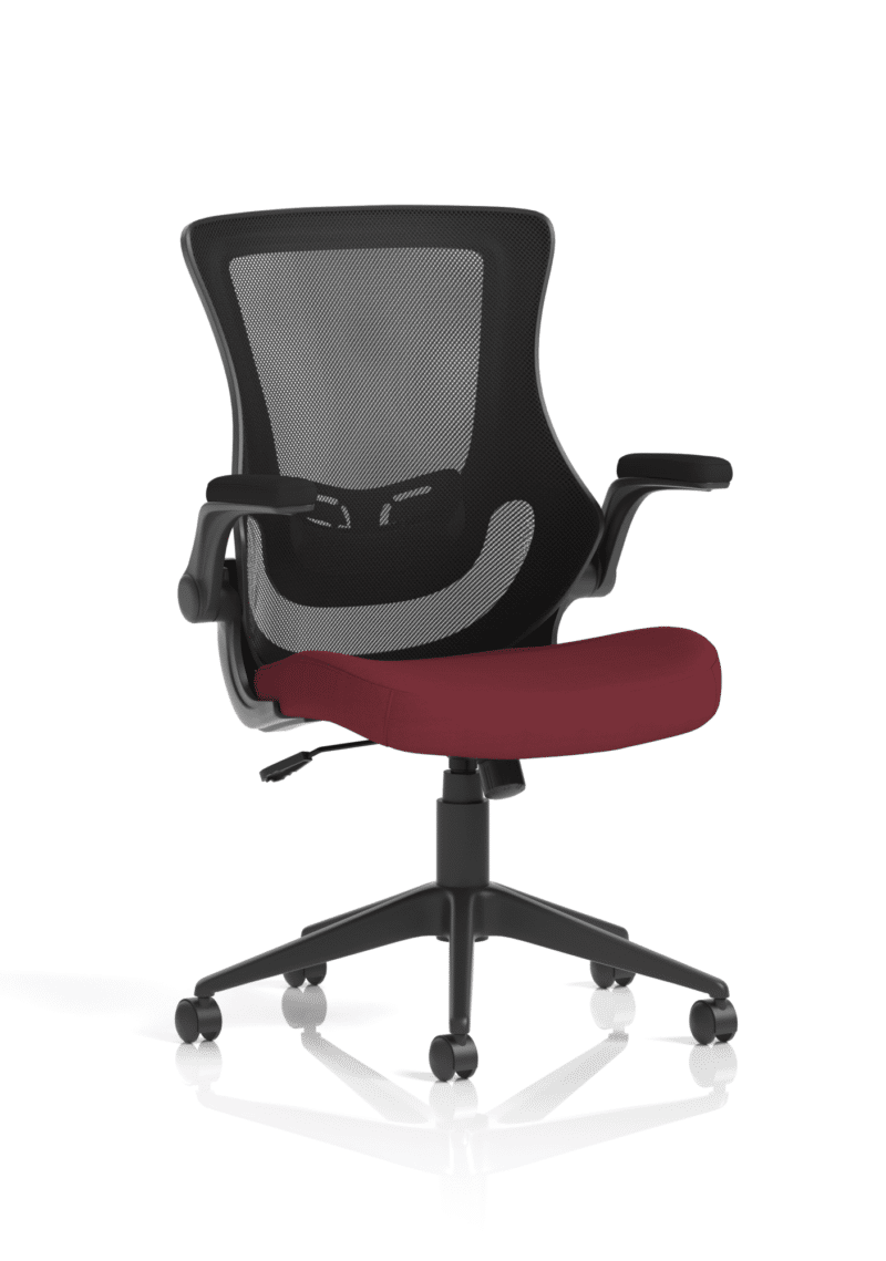 Orbit Black Mesh Back Chair - Image 14