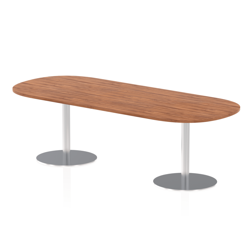 Italia Boardroom Table Silver Leg - Image 14