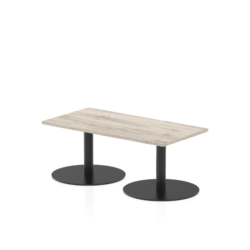 Italia Slimline Rectangular Coffee Table - Image 12