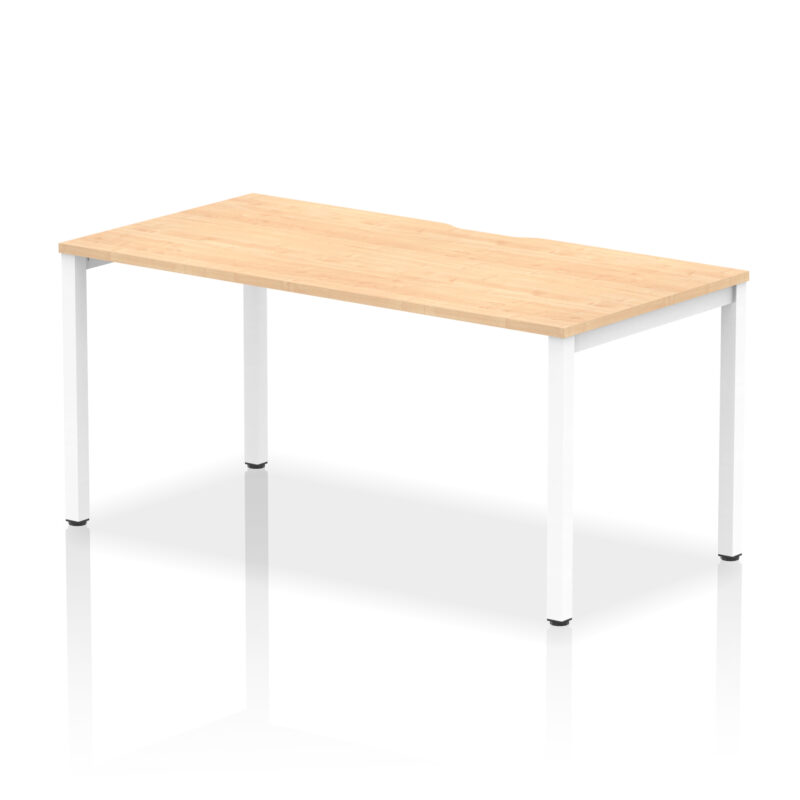 Evolve Plus Single Starter Bench Desk - Image 30