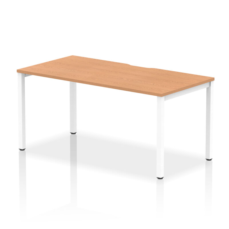 Evolve Plus Single Starter Bench Desk - Image 32