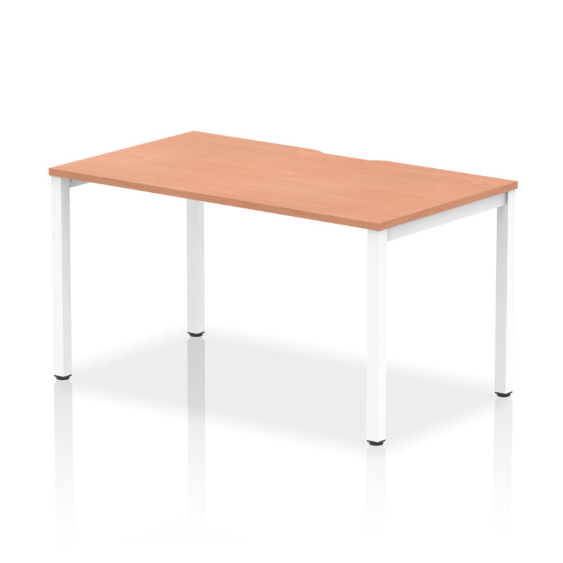 Evolve Plus Single Starter Bench Desk - Image 14
