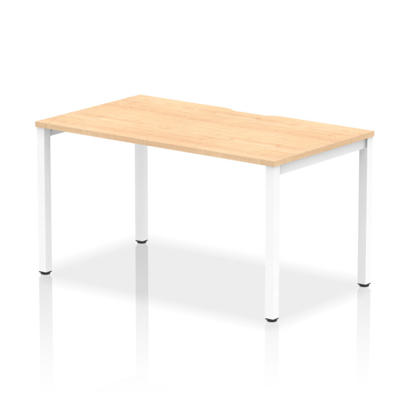 Evolve Plus Single Starter Bench Desk - Image 18