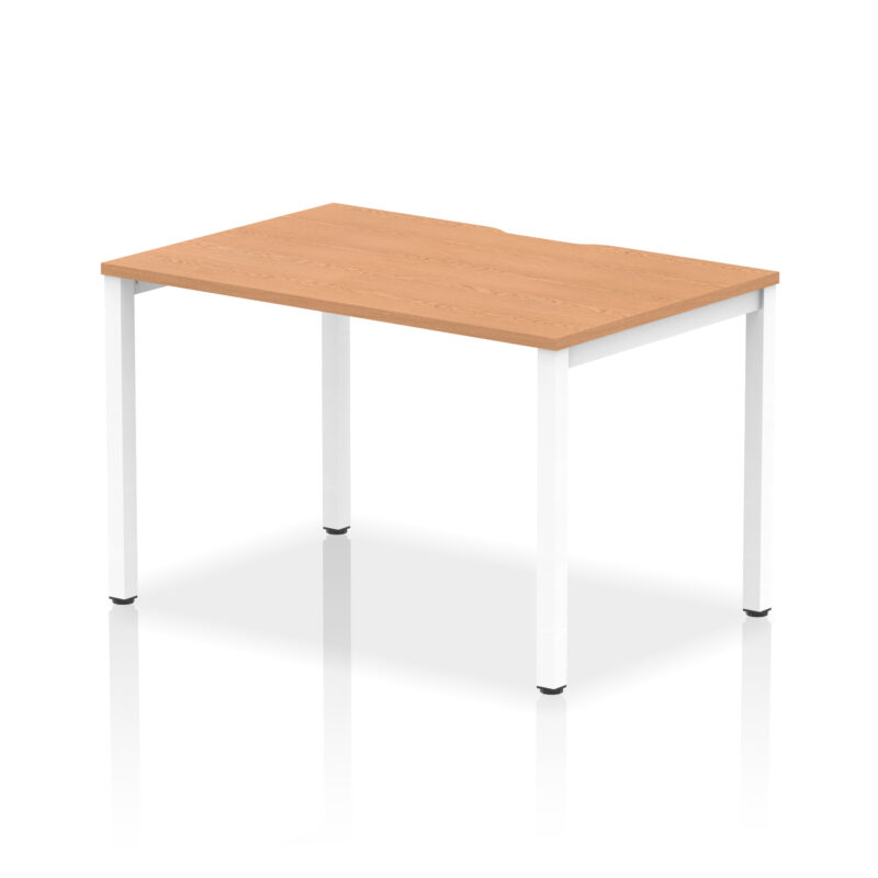Evolve Plus Single Starter Bench Desk - Image 8