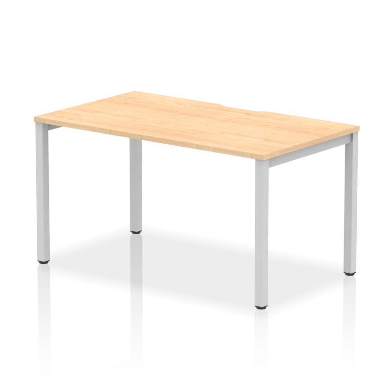 Evolve Plus Single Starter Bench Desk - Image 17