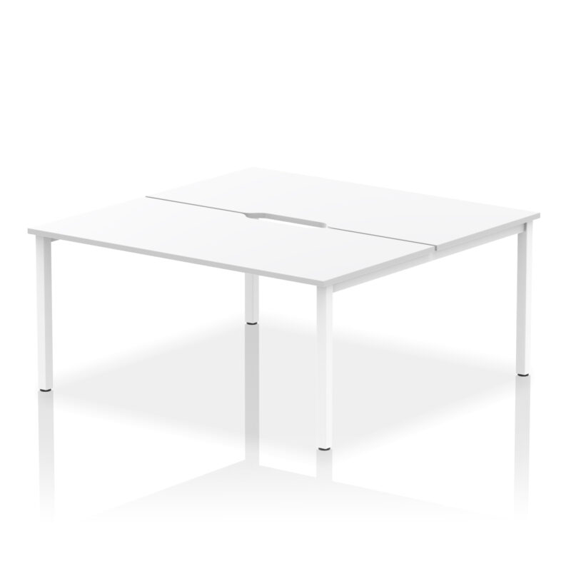 Evolve Plus B2B Bench Desk - 2 Person - Image 36