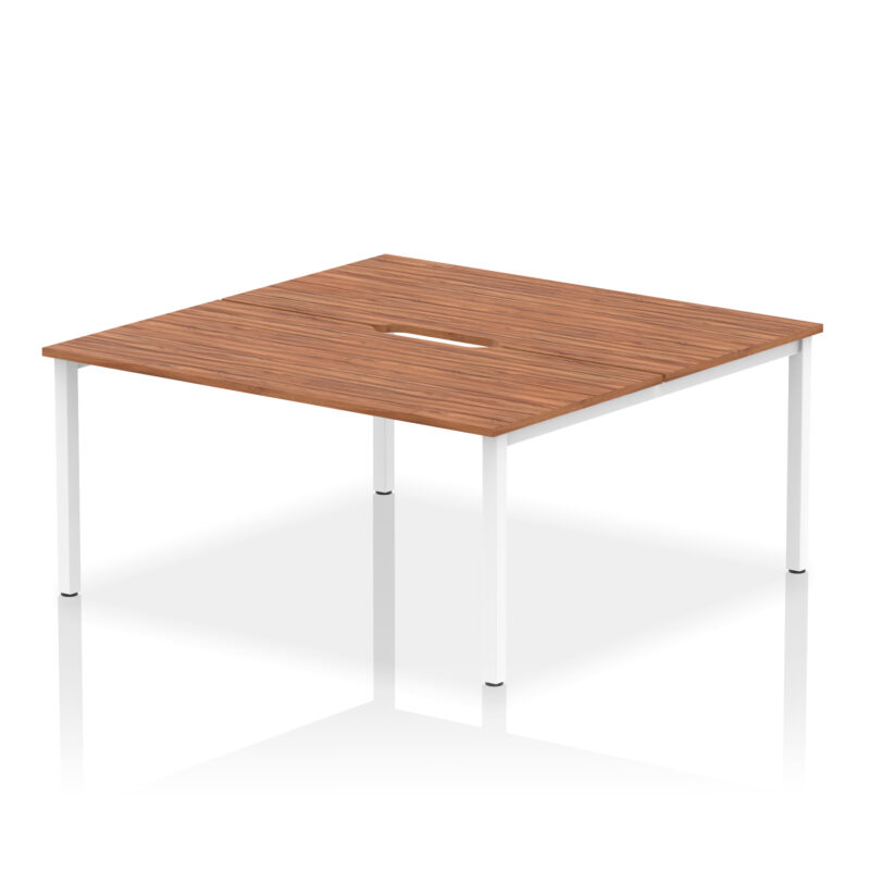 Evolve Plus B2B Bench Desk - 2 Person - Image 34