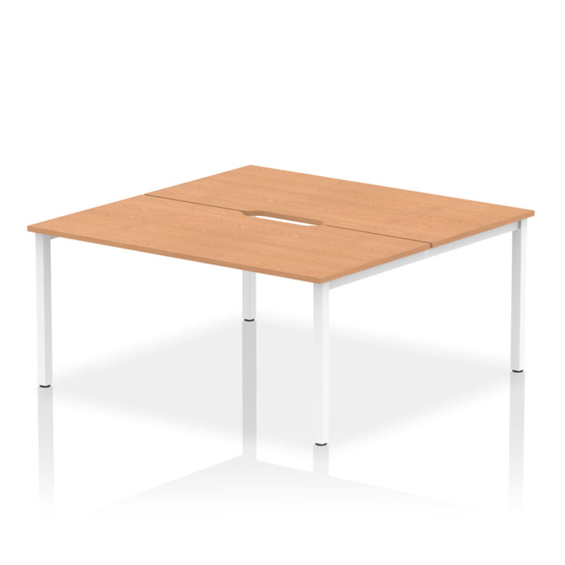 Evolve Plus B2B Bench Desk - 2 Person - Image 32