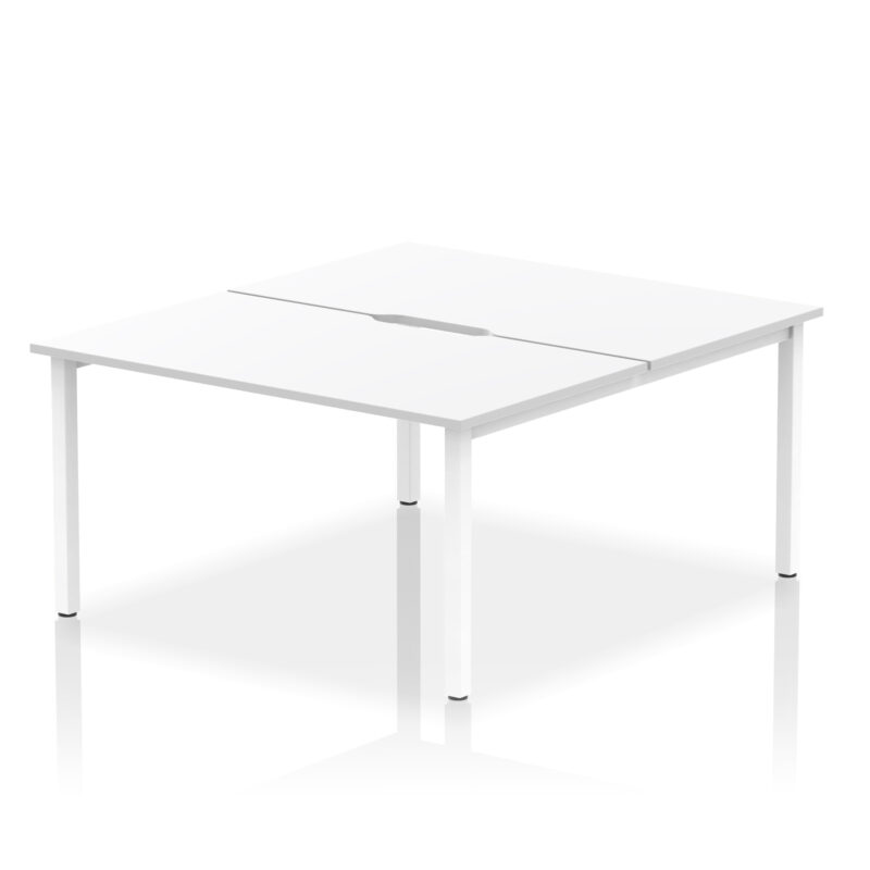 Evolve Plus B2B Bench Desk - 2 Person - Image 24
