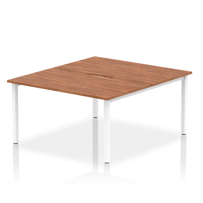 Evolve Plus B2B Bench Desk - 2 Person - Image 22