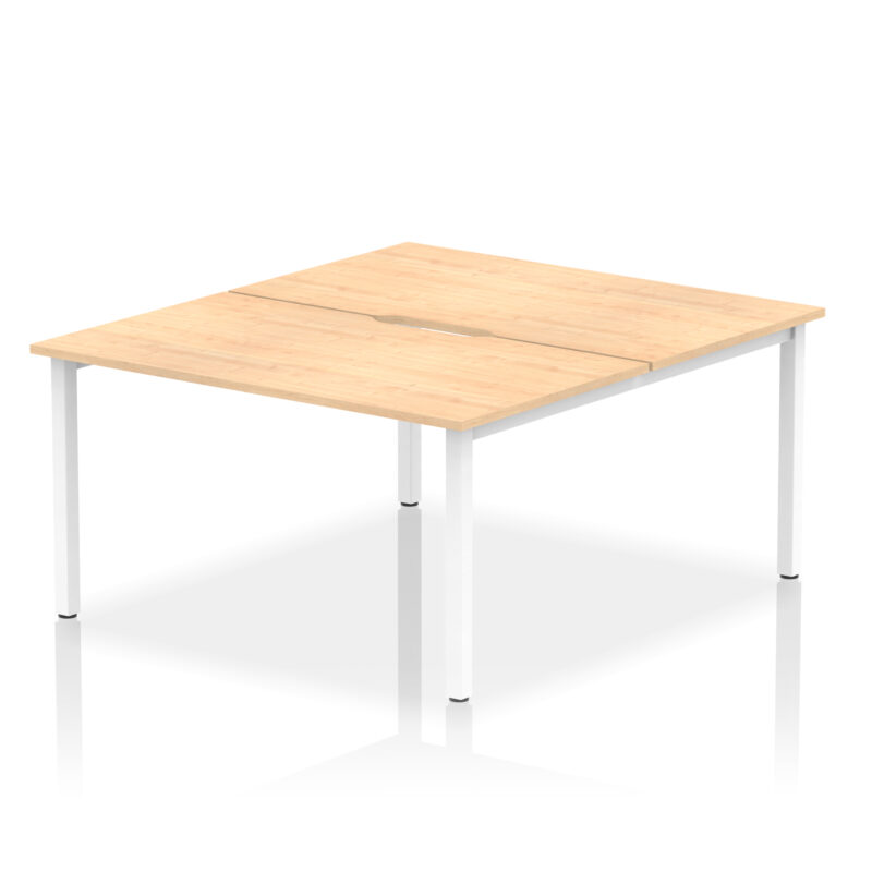 Evolve Plus B2B Bench Desk - 2 Person - Image 18
