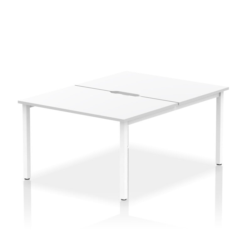 Evolve Plus B2B Bench Desk - 2 Person - Image 12