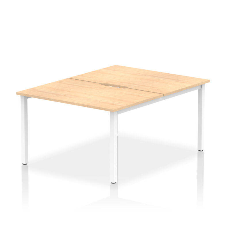 Evolve Plus B2B Bench Desk - 2 Person - Image 6