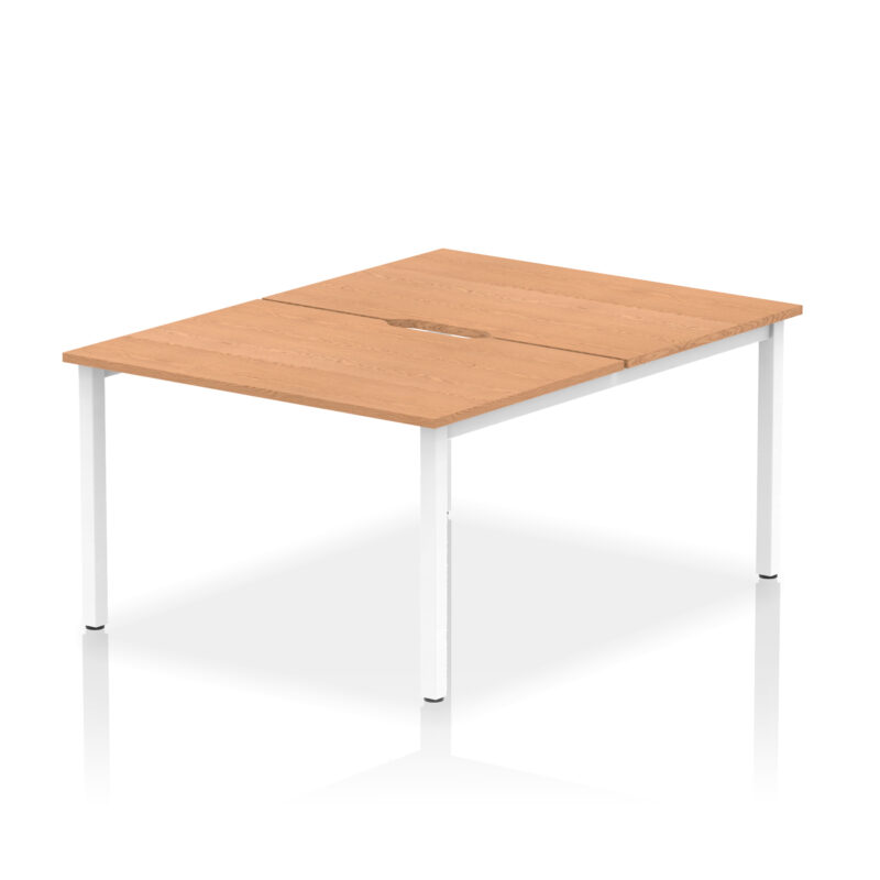 Evolve Plus B2B Bench Desk - 2 Person - Image 8