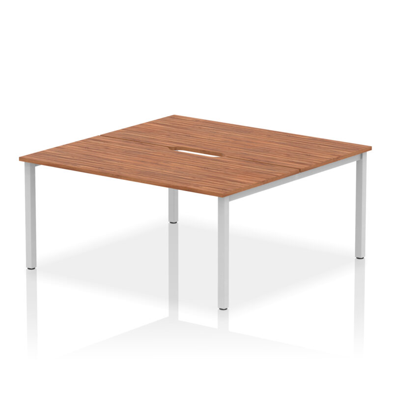 Evolve Plus B2B Bench Desk - 2 Person - Image 33