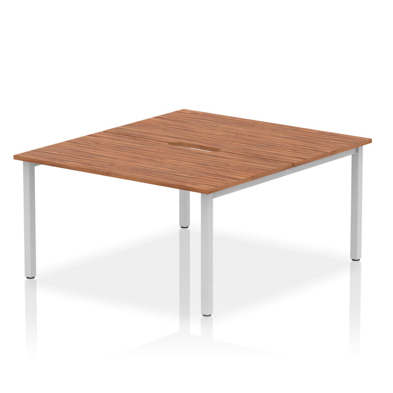 Evolve Plus B2B Bench Desk - 2 Person - Image 21