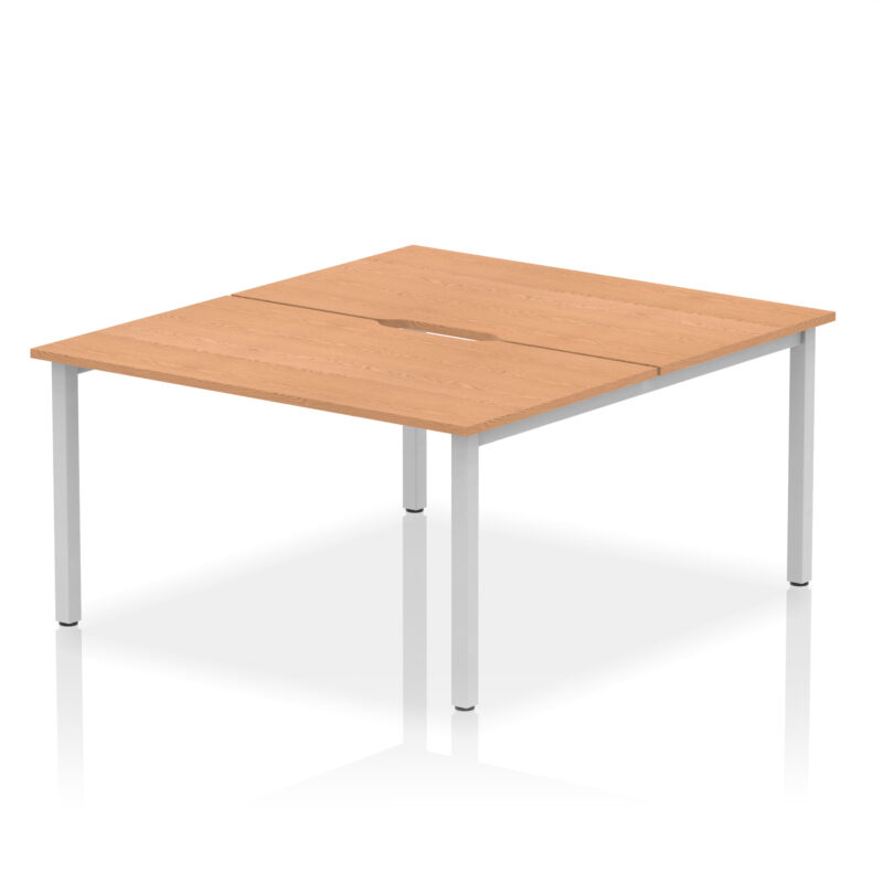 Evolve Plus B2B Bench Desk - 2 Person - Image 19