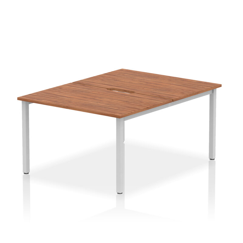 Evolve Plus B2B Bench Desk - 2 Person - Image 9