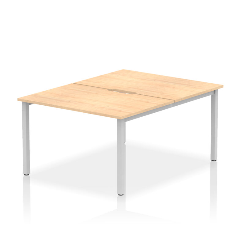 Evolve Plus B2B Bench Desk - 2 Person - Image 5