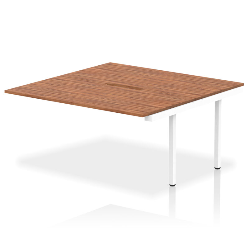 Evolve Plus B2B Bench Desk - 2 Person Extension Kit - Image 34