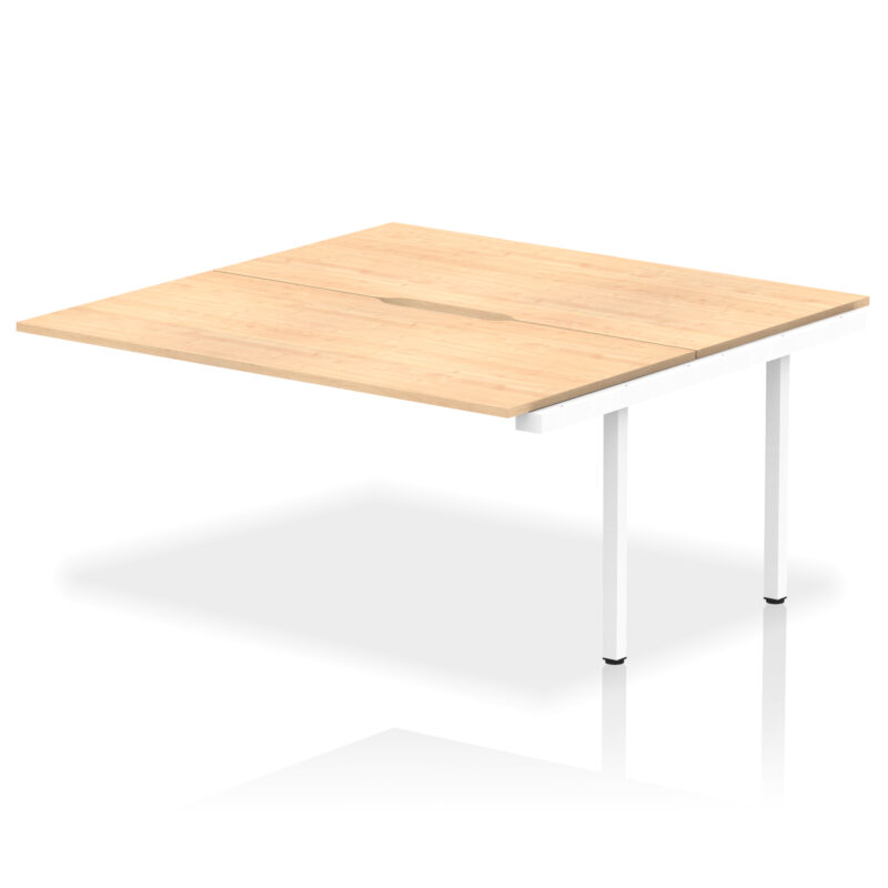Evolve Plus B2B Bench Desk - 2 Person Extension Kit - Image 30