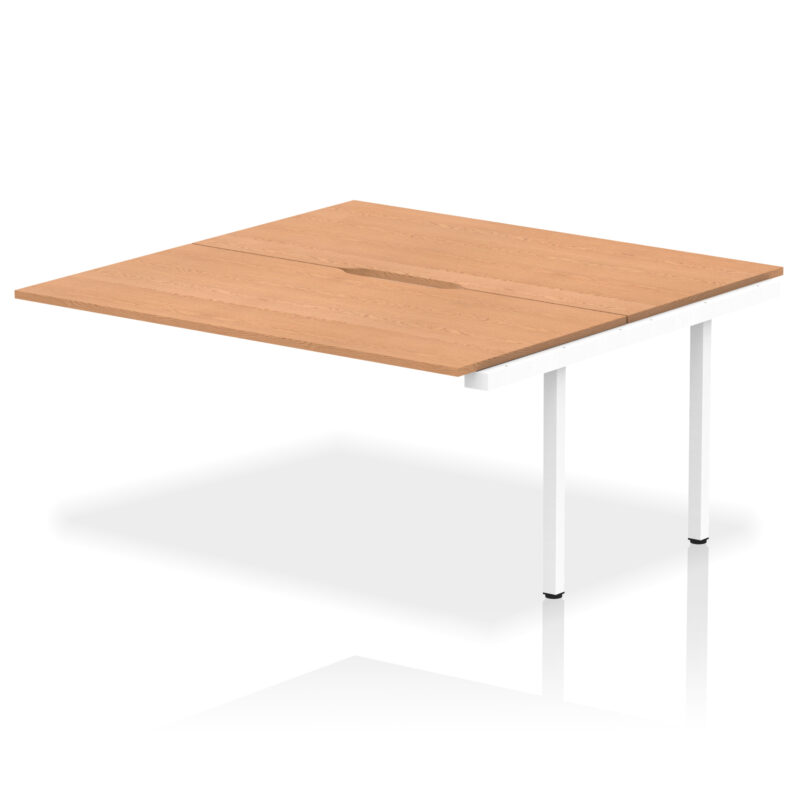 Evolve Plus B2B Bench Desk - 2 Person Extension Kit - Image 32