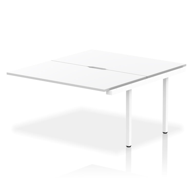 Evolve Plus B2B Bench Desk - 2 Person Extension Kit - Image 24