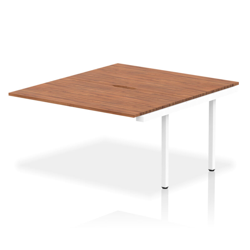 Evolve Plus B2B Bench Desk - 2 Person Extension Kit - Image 22