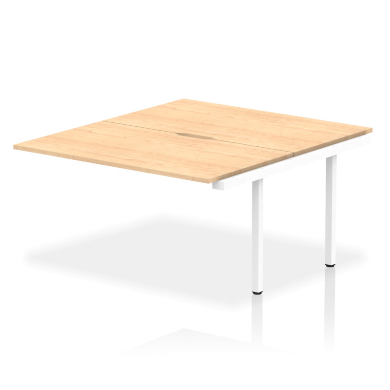 Evolve Plus B2B Bench Desk - 2 Person Extension Kit - Image 18