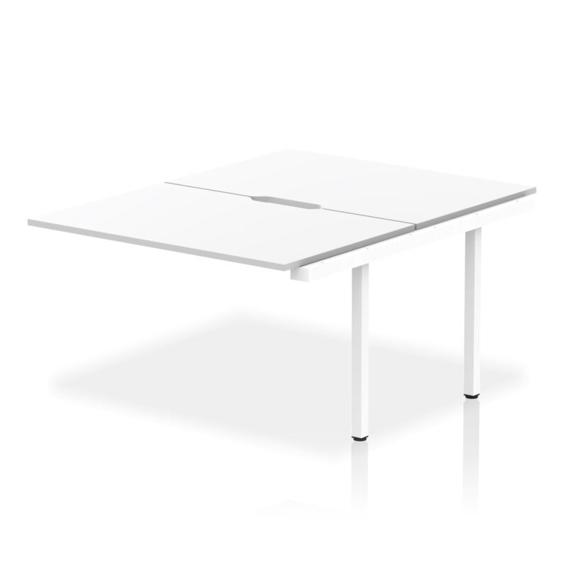 Evolve Plus B2B Bench Desk - 2 Person Extension Kit - Image 12