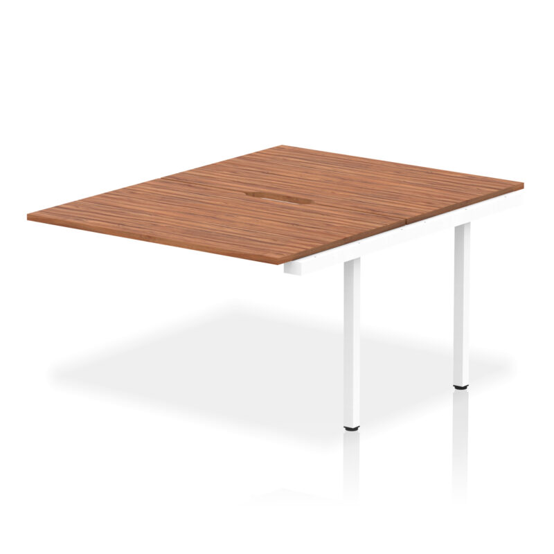 Evolve Plus B2B Bench Desk - 2 Person Extension Kit - Image 10
