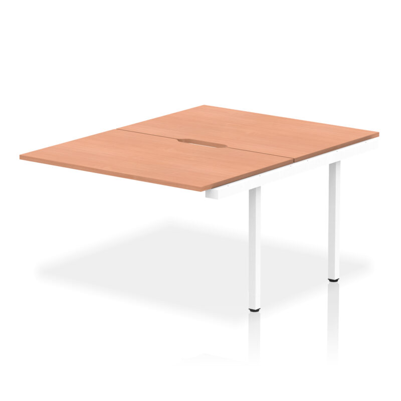 Evolve Plus B2B Bench Desk - 2 Person Extension Kit - Image 2