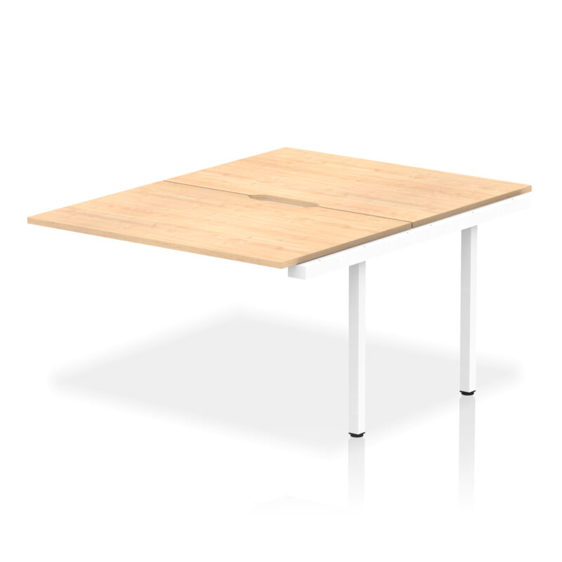 Evolve Plus B2B Bench Desk - 2 Person Extension Kit - Image 6