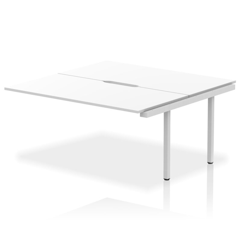 Evolve Plus B2B Bench Desk - 2 Person Extension Kit - Image 35