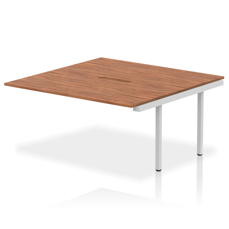Evolve Plus B2B Bench Desk - 2 Person Extension Kit - Image 33