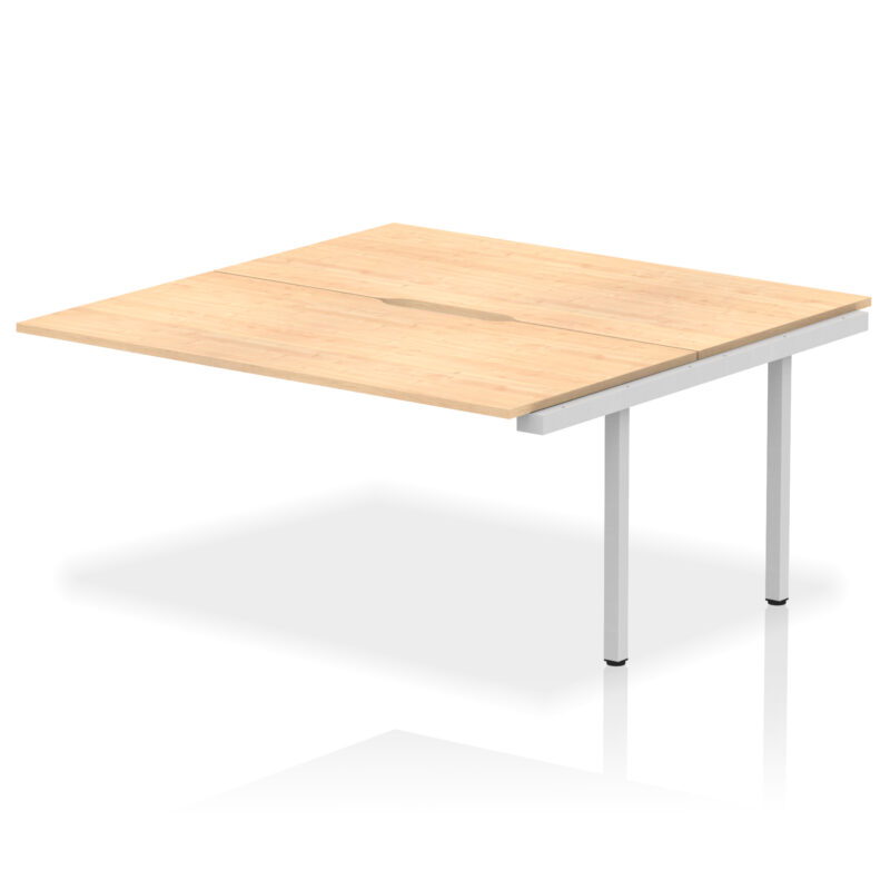 Evolve Plus B2B Bench Desk - 2 Person Extension Kit - Image 29
