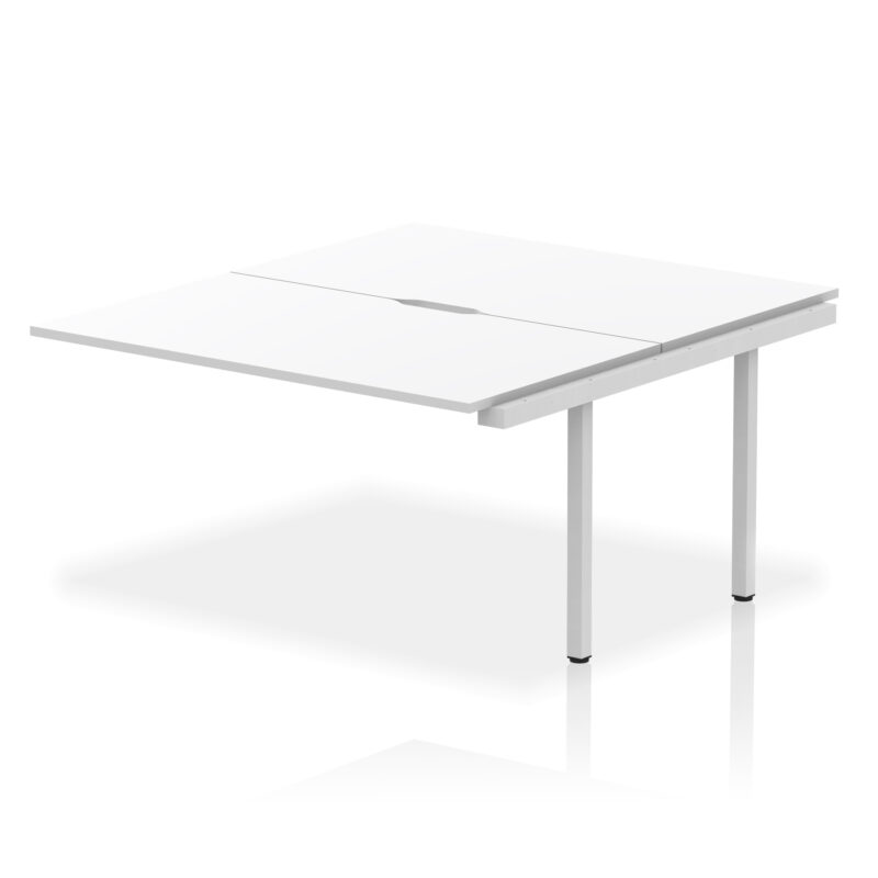 Evolve Plus B2B Bench Desk - 2 Person Extension Kit - Image 23