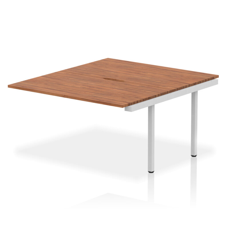 Evolve Plus B2B Bench Desk - 2 Person Extension Kit - Image 21