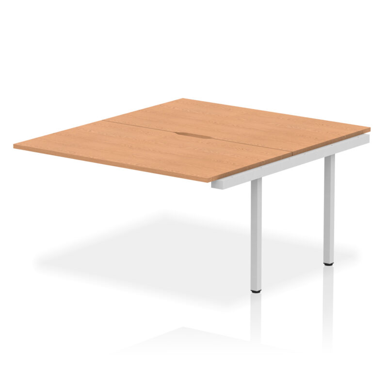 Evolve Plus B2B Bench Desk - 2 Person Extension Kit - Image 19