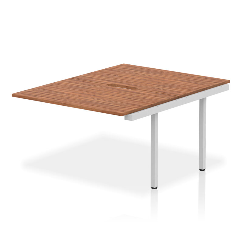Evolve Plus B2B Bench Desk - 2 Person Extension Kit - Image 9
