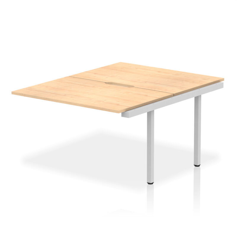 Evolve Plus B2B Bench Desk - 2 Person Extension Kit - Image 5