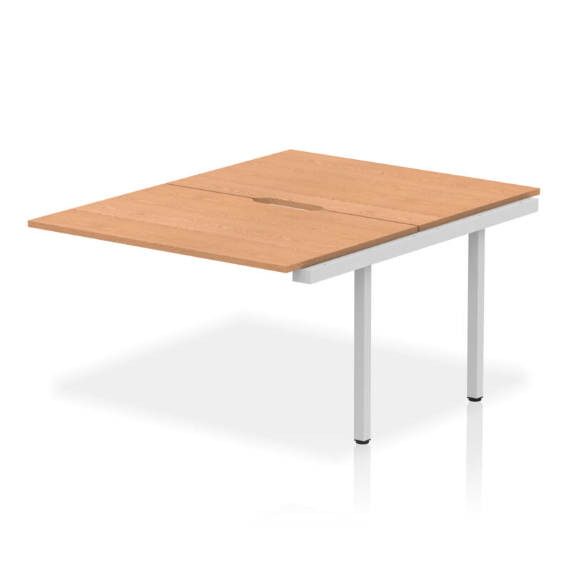 Evolve Plus B2B Bench Desk - 2 Person Extension Kit - Image 7