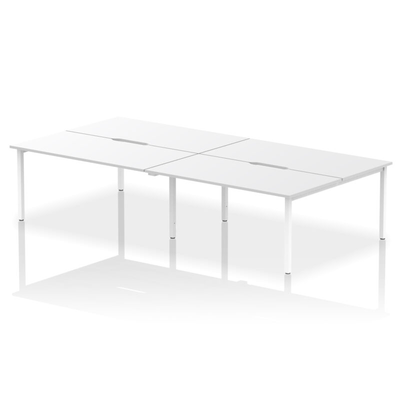 Evolve Plus B2B Bench Desk - 4 Person - Image 36